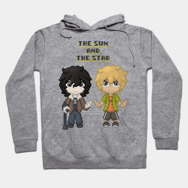 The Sun and The Star Hoodie by Tatsu_chan